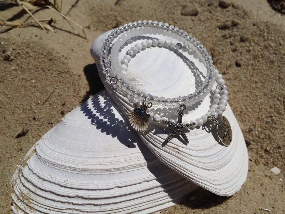 Ocean's 5 Beach Strand Bangles