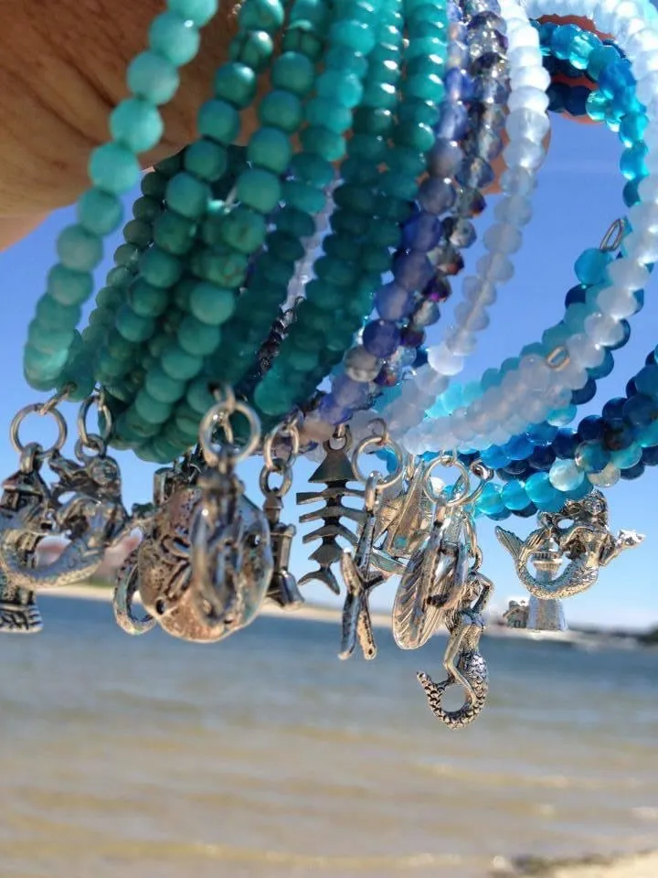 Ocean's 5 Beach Strand Bangles