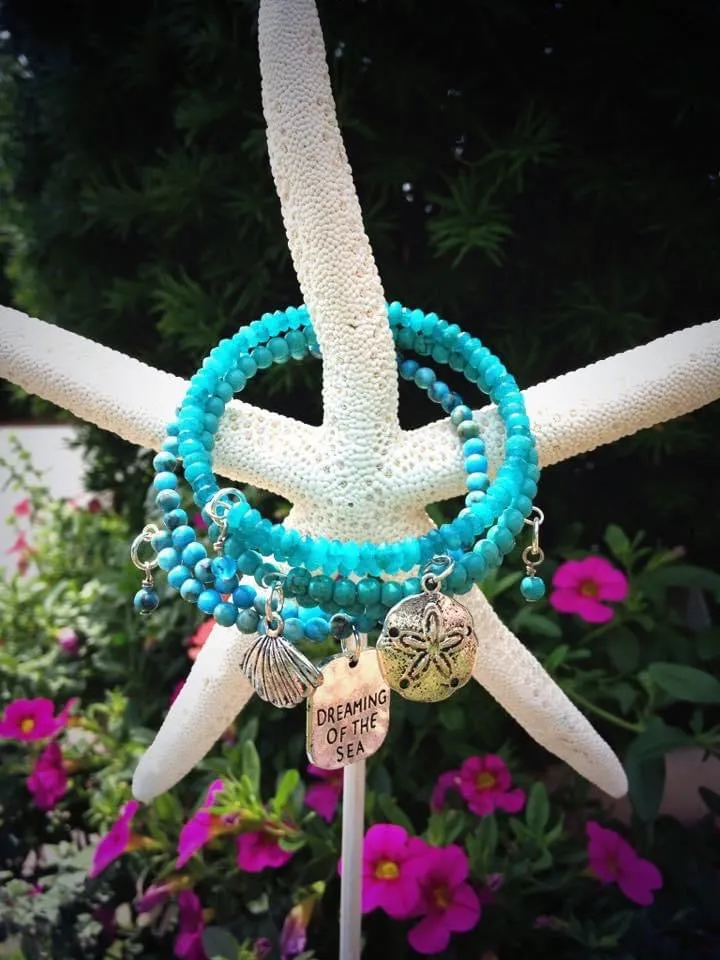 Ocean's 5 Beach Strand Bangles