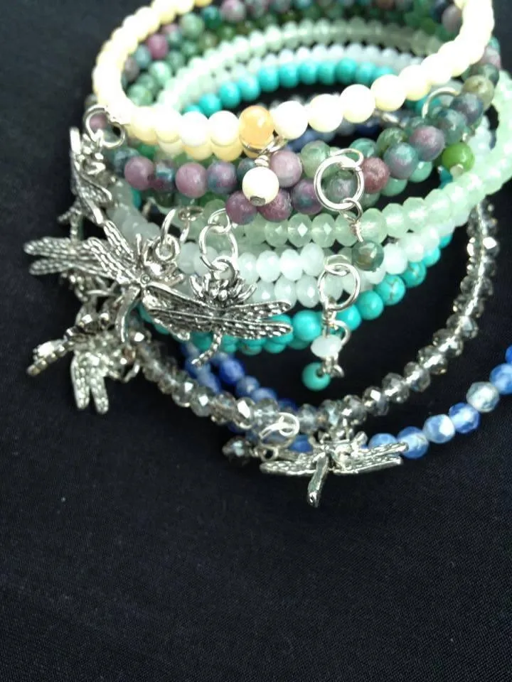 Ocean's 5 Beach Strand Bangles