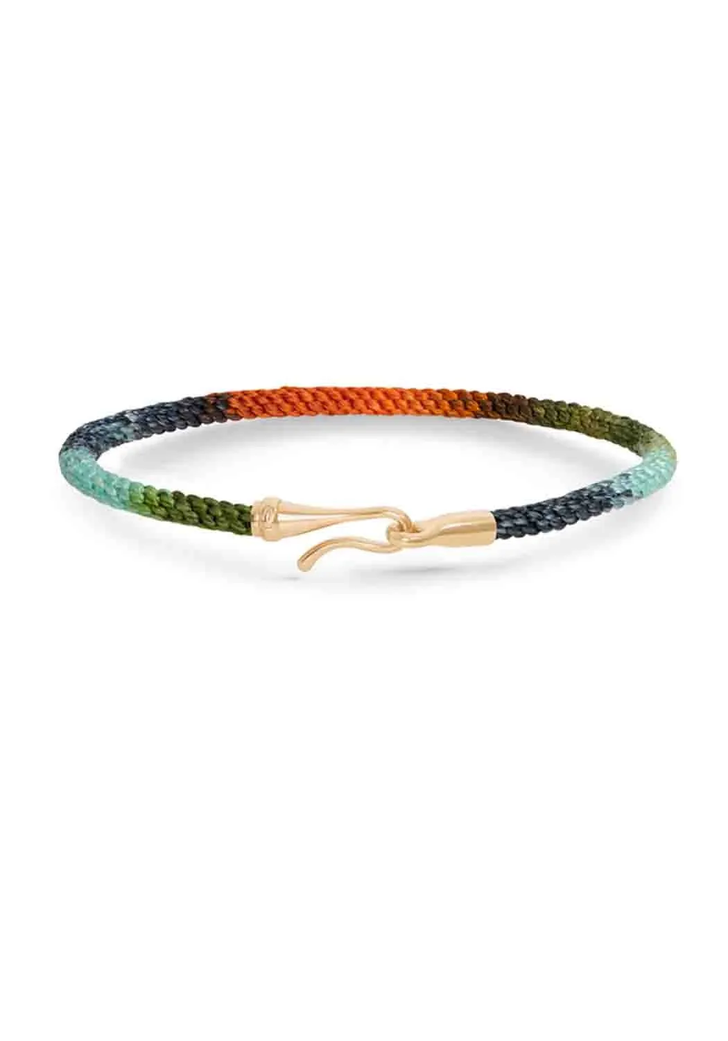 Ole Lynggaard Life 18KYG Tropic Rope Bracelet