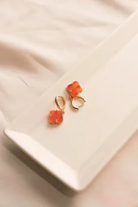 Orange Earrings