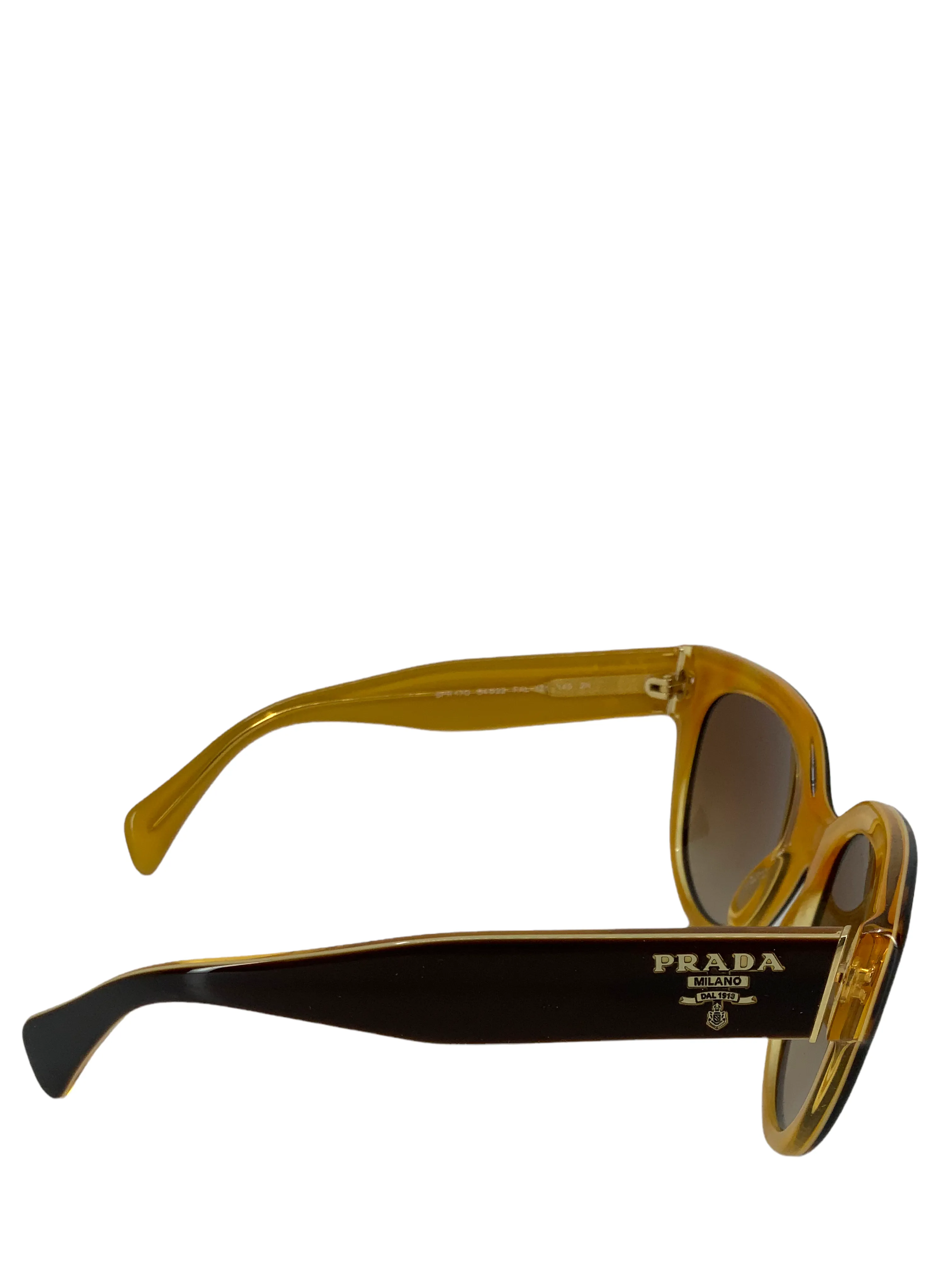 PRADA SPR170 Cat Eye Sunglasses