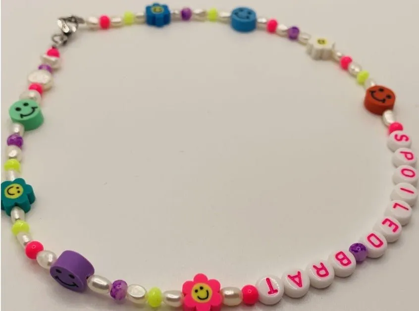 Rad & Refined Spoiled Brat Flower Power Choker Necklace