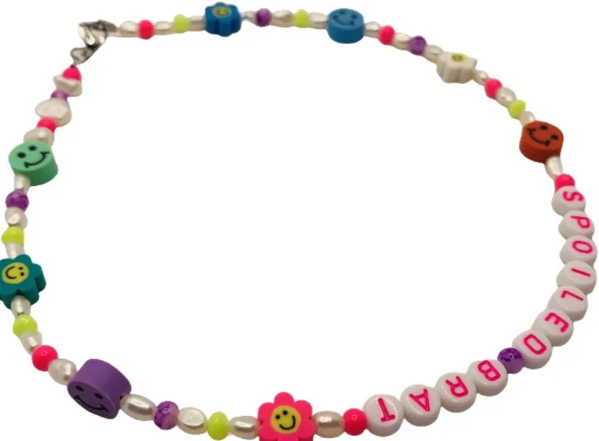 Rad & Refined Spoiled Brat Flower Power Choker Necklace