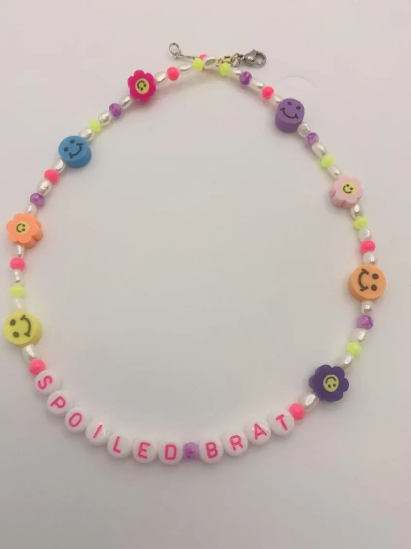 Rad & Refined Spoiled Brat Flower Power Choker Necklace