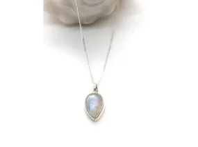 Rainbow Moonstone Pendant