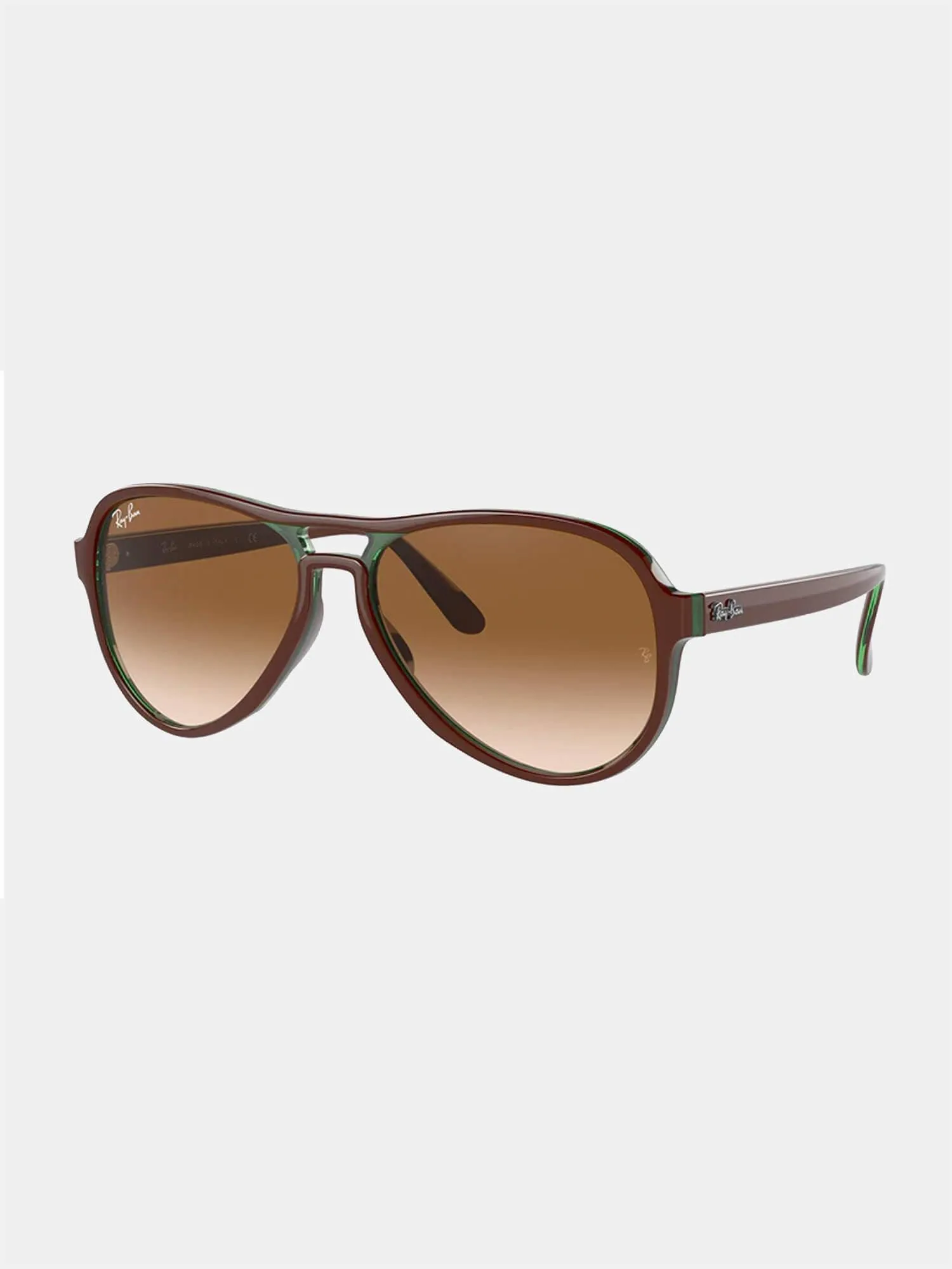 Ray-Ban Vagabond - Brown On Green / Brown Gradient