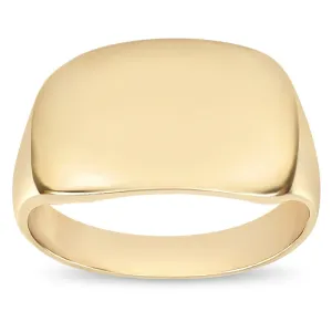 Rectangle Signet Ring