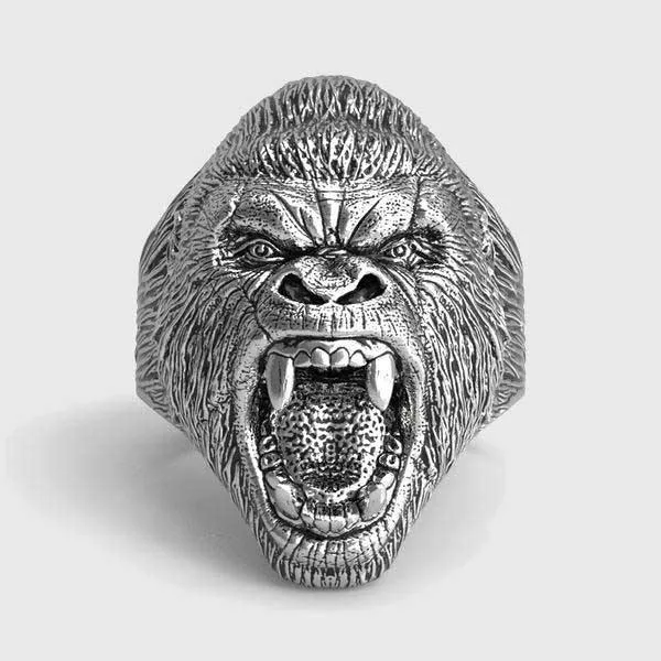 Roaring Gorilla Ring