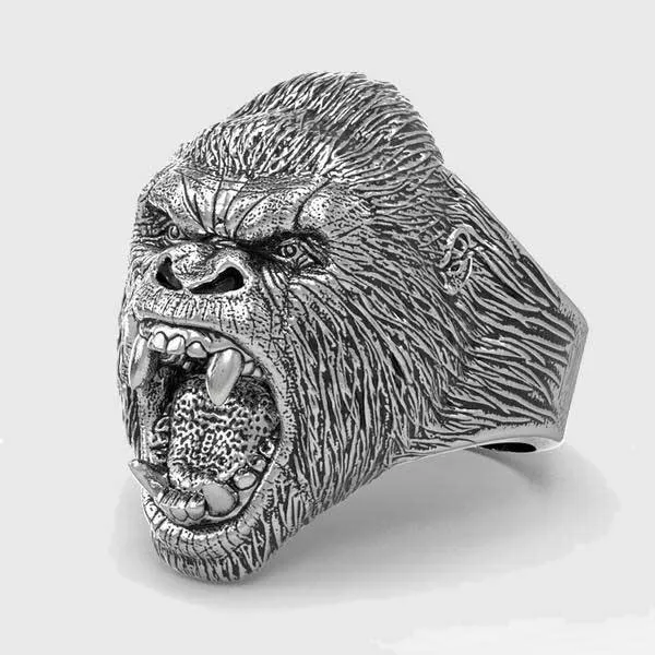 Roaring Gorilla Ring