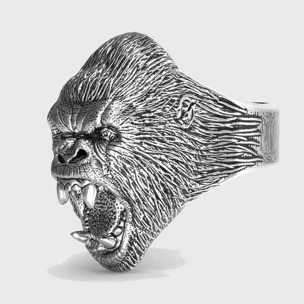 Roaring Gorilla Ring