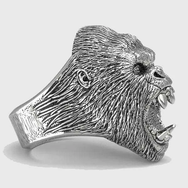 Roaring Gorilla Ring