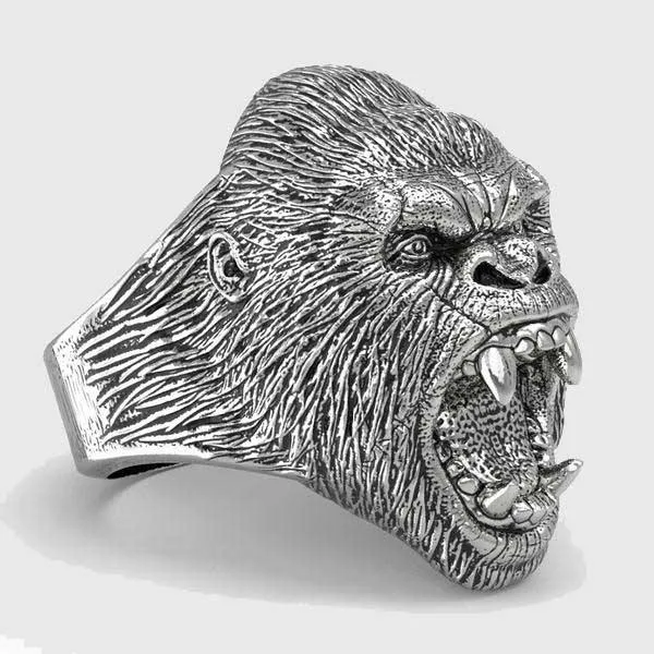 Roaring Gorilla Ring