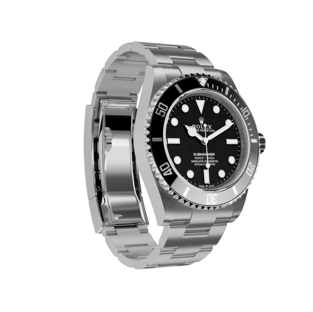 Rolex Submariner 41mm 'Oystersteel Black Dial'