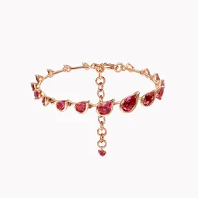 Rubellite Flicker Bracelet