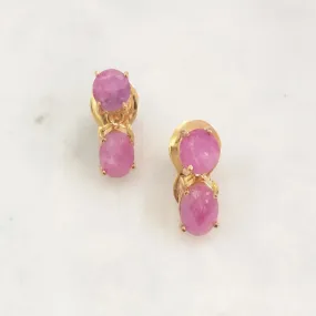 Ruby Separates Earrings