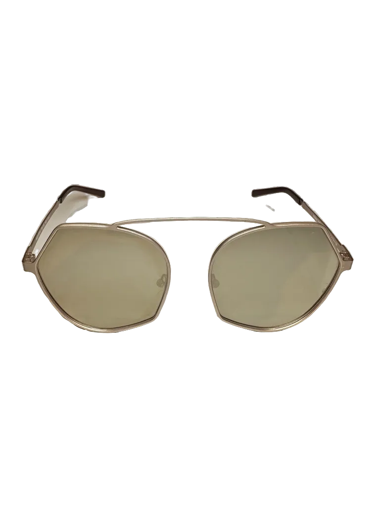 sienna alexander london Metallic Belgravia Sunglasses One Size