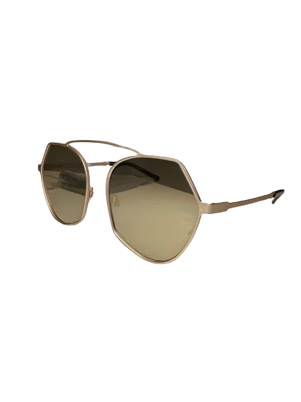 sienna alexander london Metallic Belgravia Sunglasses One Size