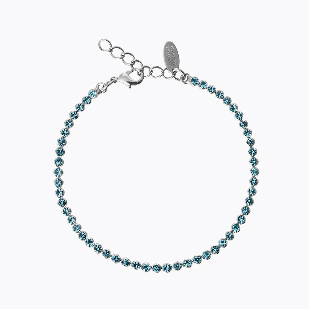 Siri Bracelet / Light Turquoise