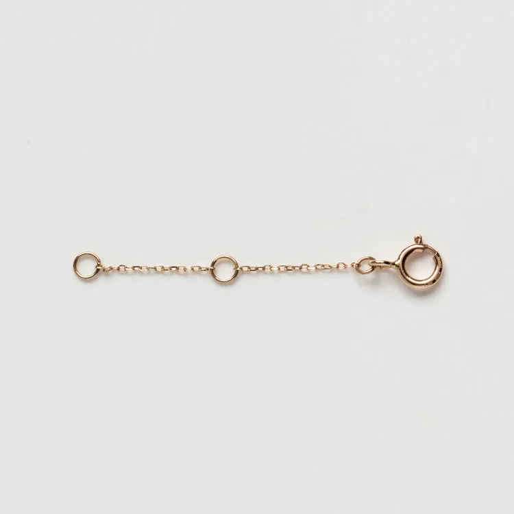 Solid Gold Perfect Fit Necklace Extender