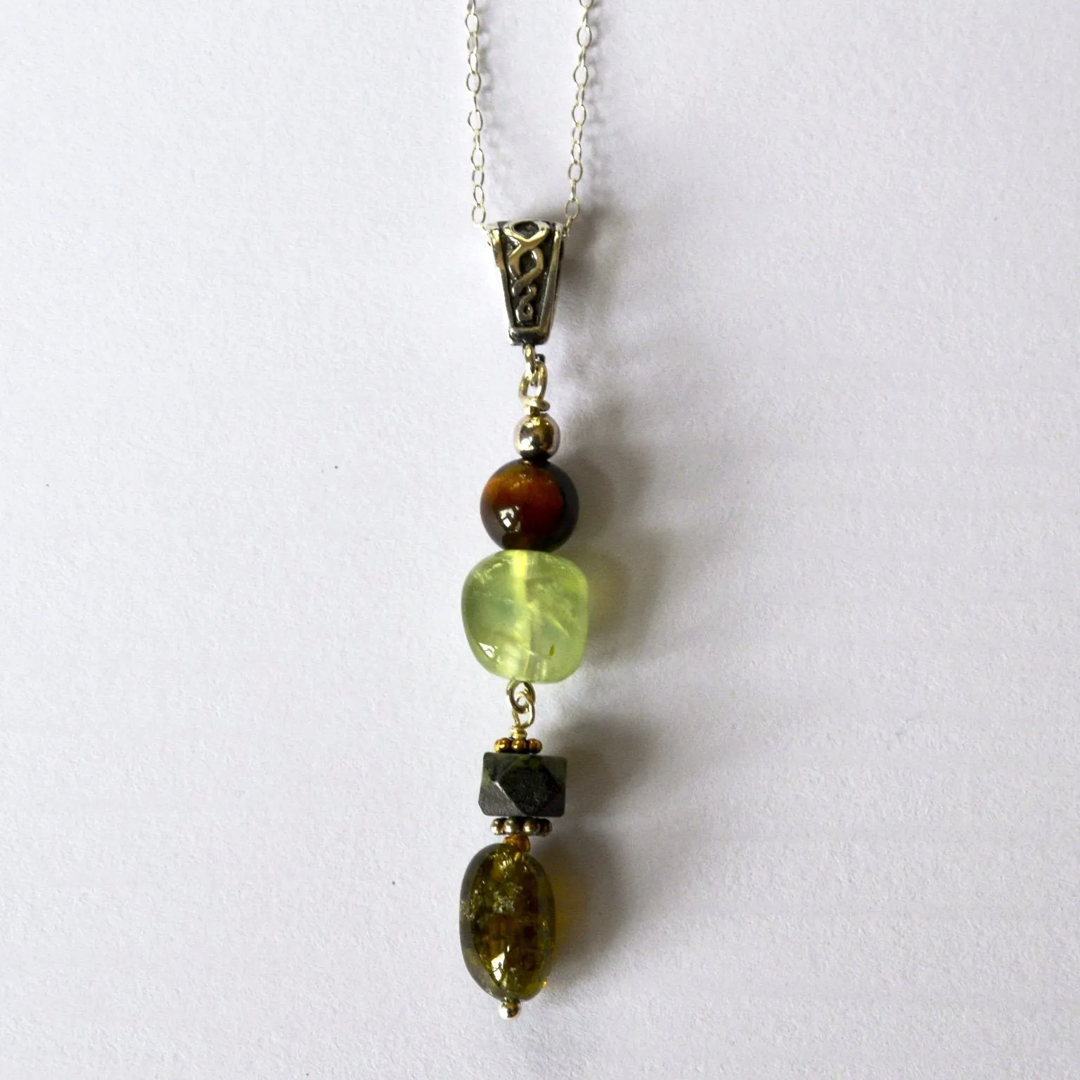 Spring Gemstone Pendant