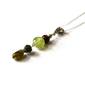 Spring Gemstone Pendant