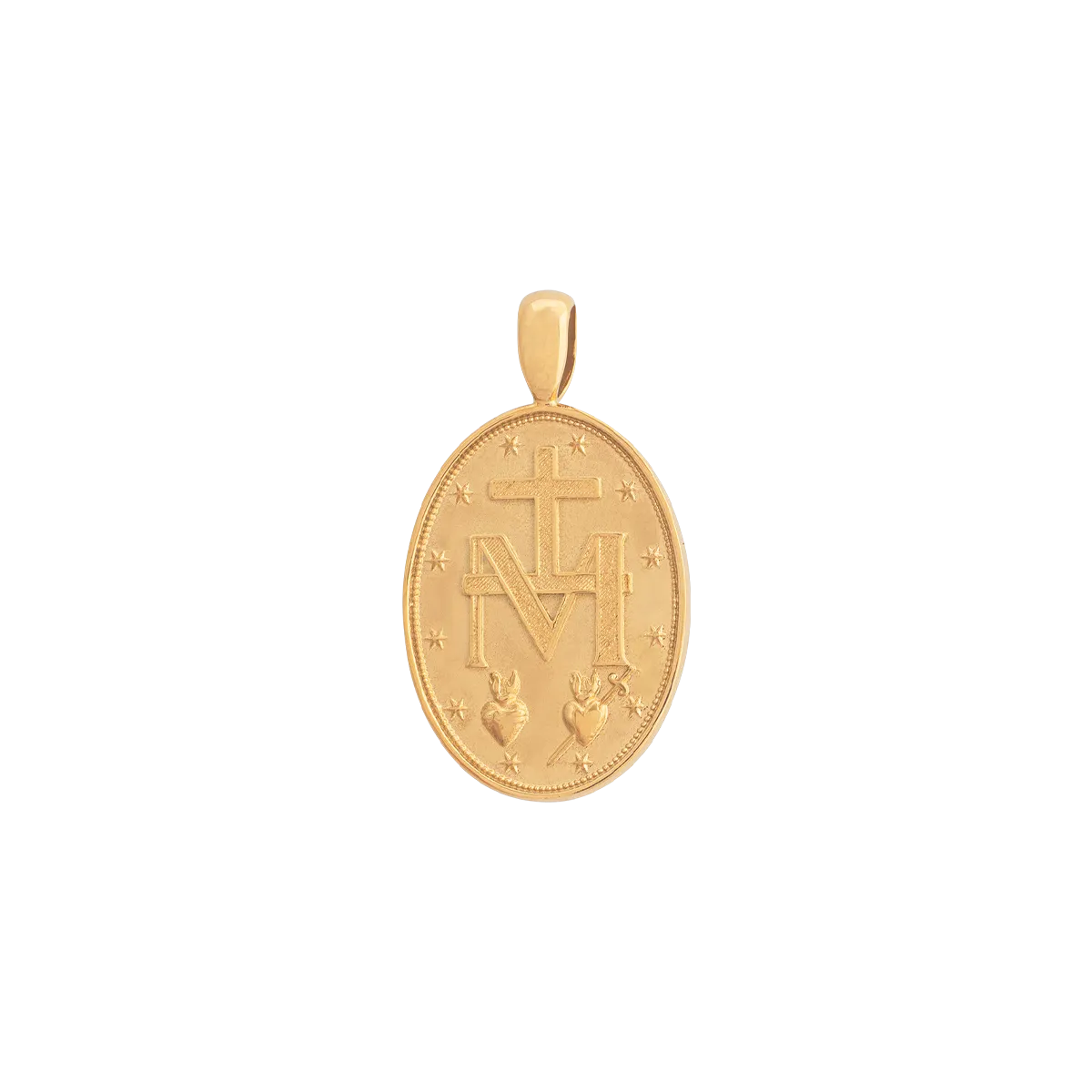 St. Mary Pendant - Gold