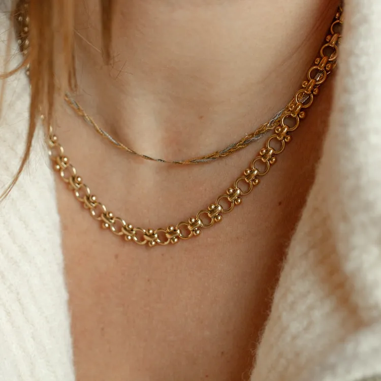 Sun Choker Necklace