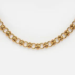 Sun Choker Necklace