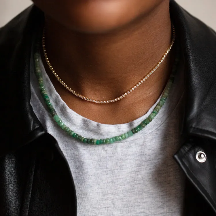 The Evergreen Necklace Layering Set