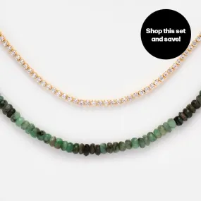 The Evergreen Necklace Layering Set