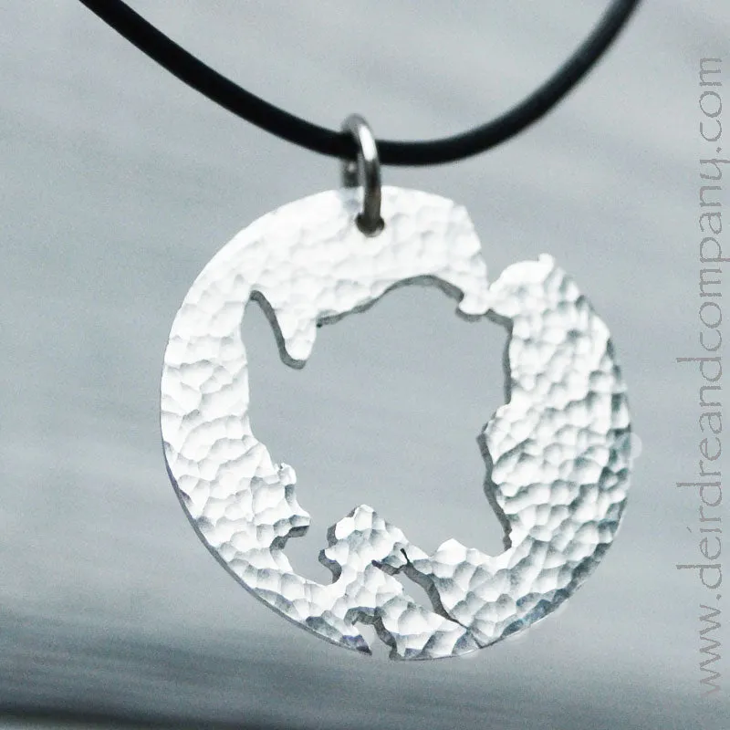 The Islands Pendant in Silver