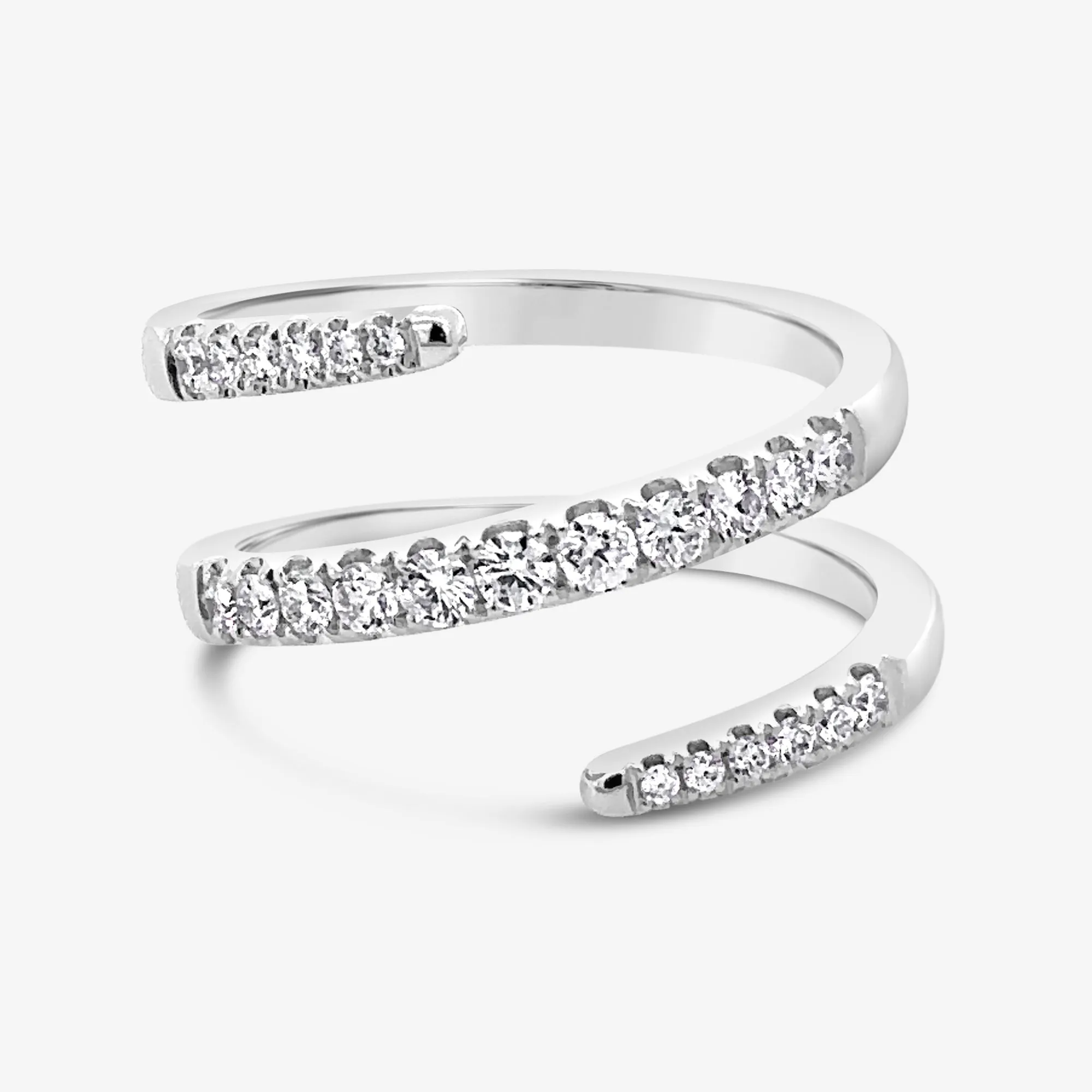 The Original Diamond Wrap Ring