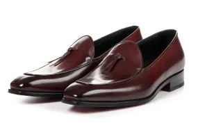 The Van Damme Belgian Loafer - Oxblood