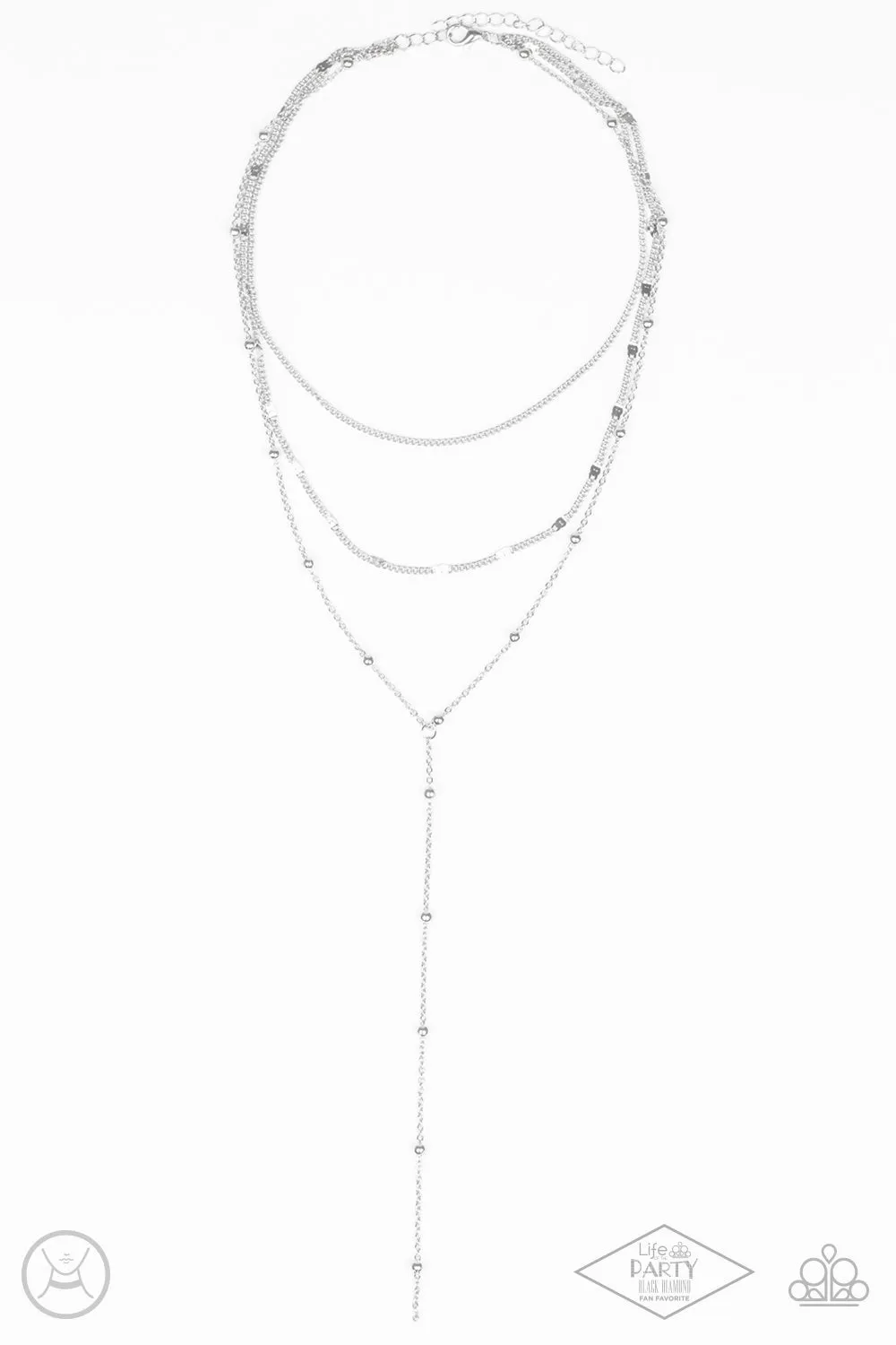 Think Like A Minimalist Silver-Necklace