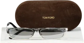 Tom Ford Metallic Silver Everett Tf1059 16c Sunglasses In Case