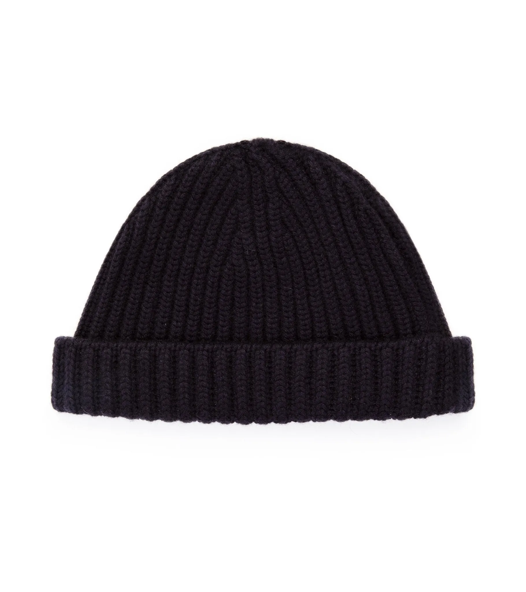 Trunk Cashmere Watch Cap: Navy