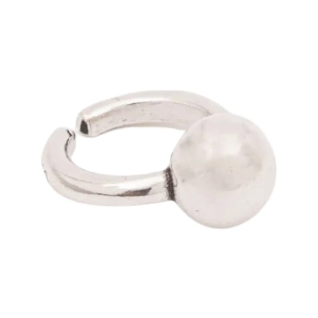 TUCCO SIMPLICITY BALL ADJUSTABLE RING