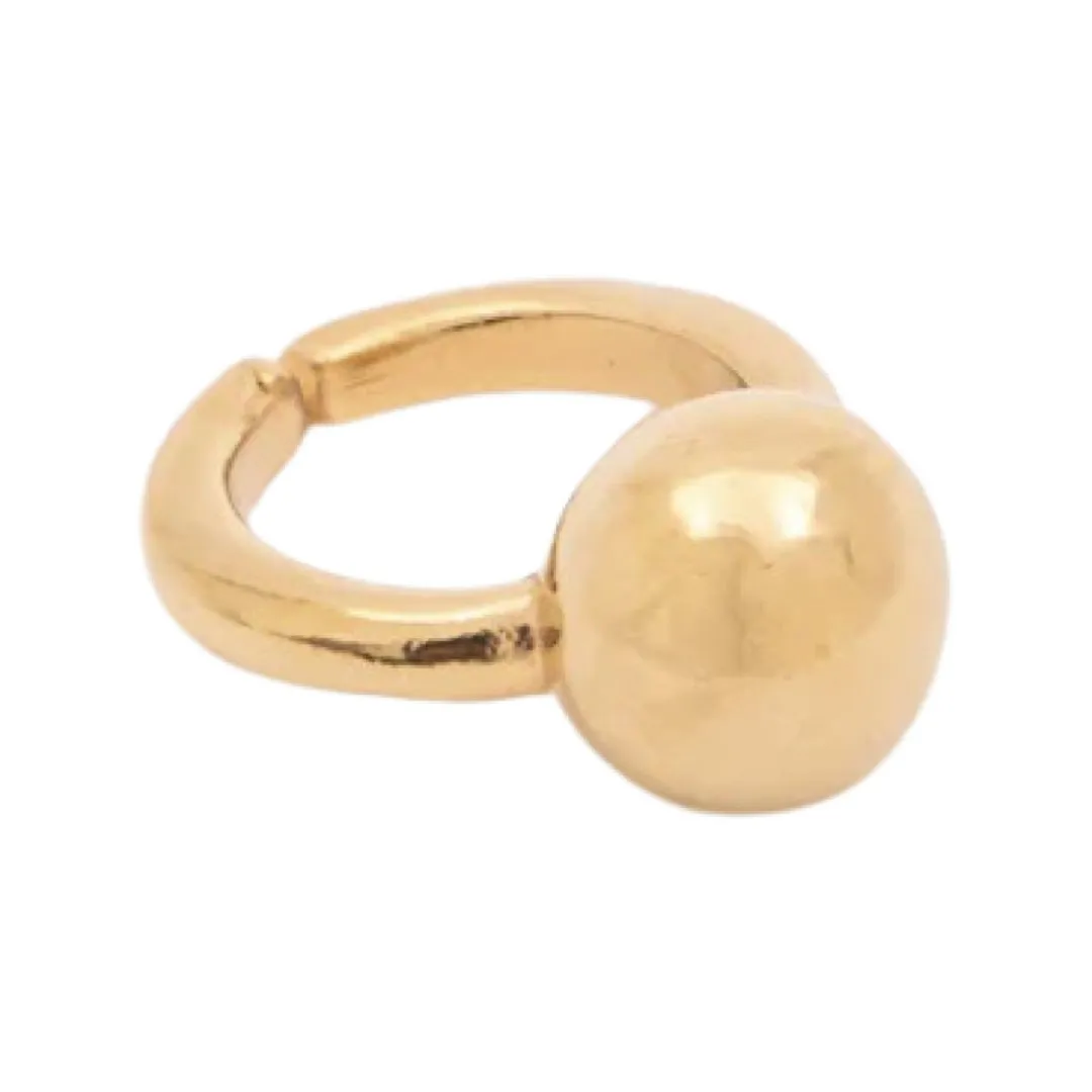 TUCCO SIMPLICITY BALL ADJUSTABLE RING