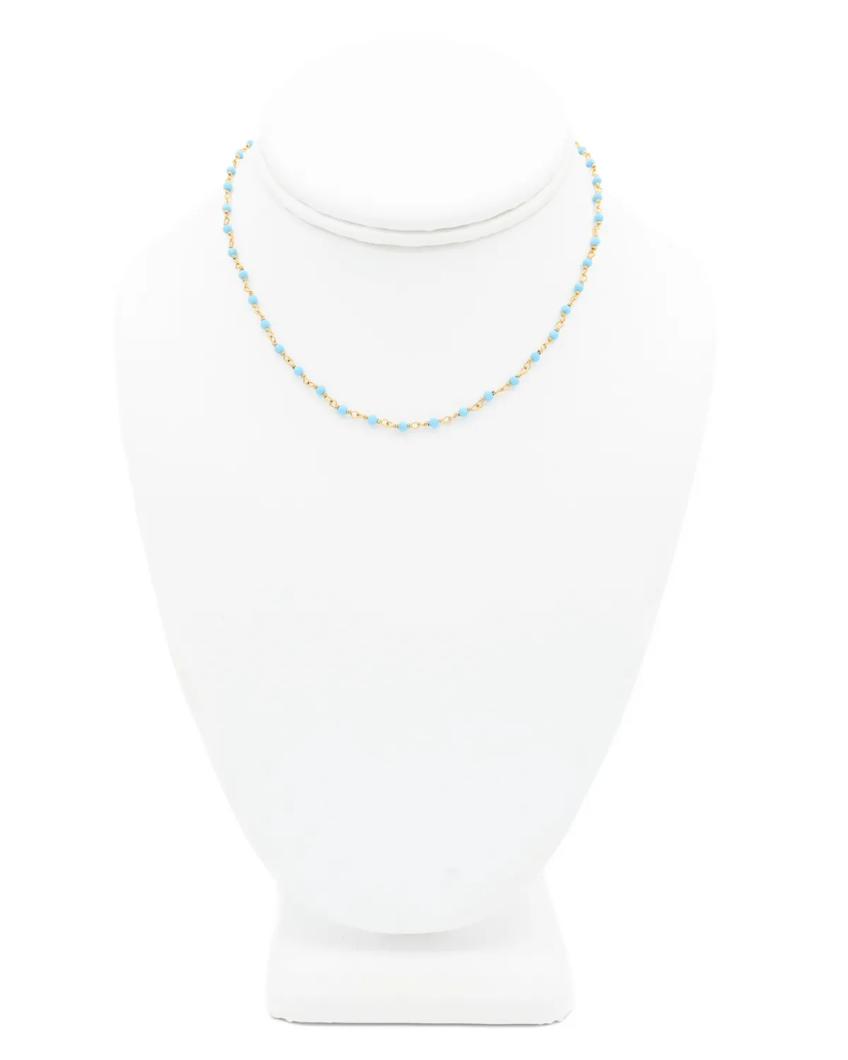 Turquoise Layering Choker