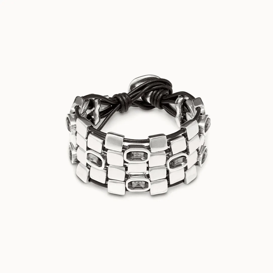 UNOde50 Boa Four Layer Wrap Bracelet