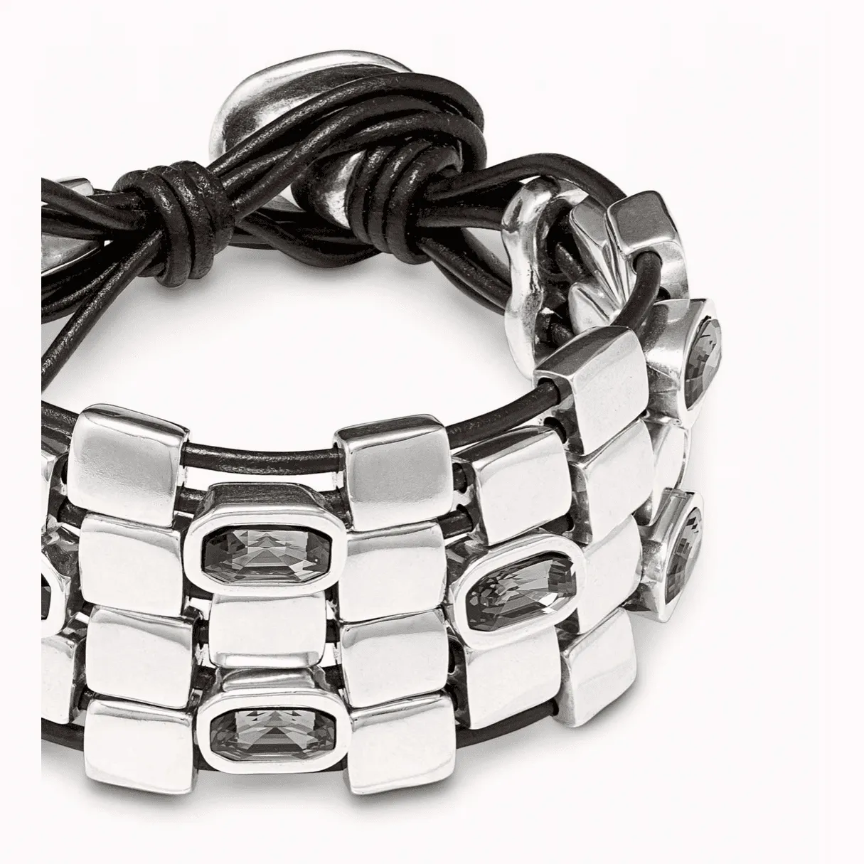 UNOde50 Boa Four Layer Wrap Bracelet