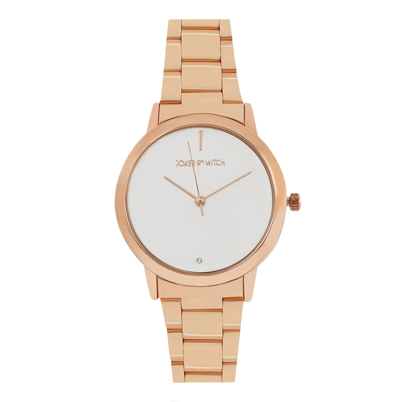 Vanessa Rosegold Watch Bracelet Stack