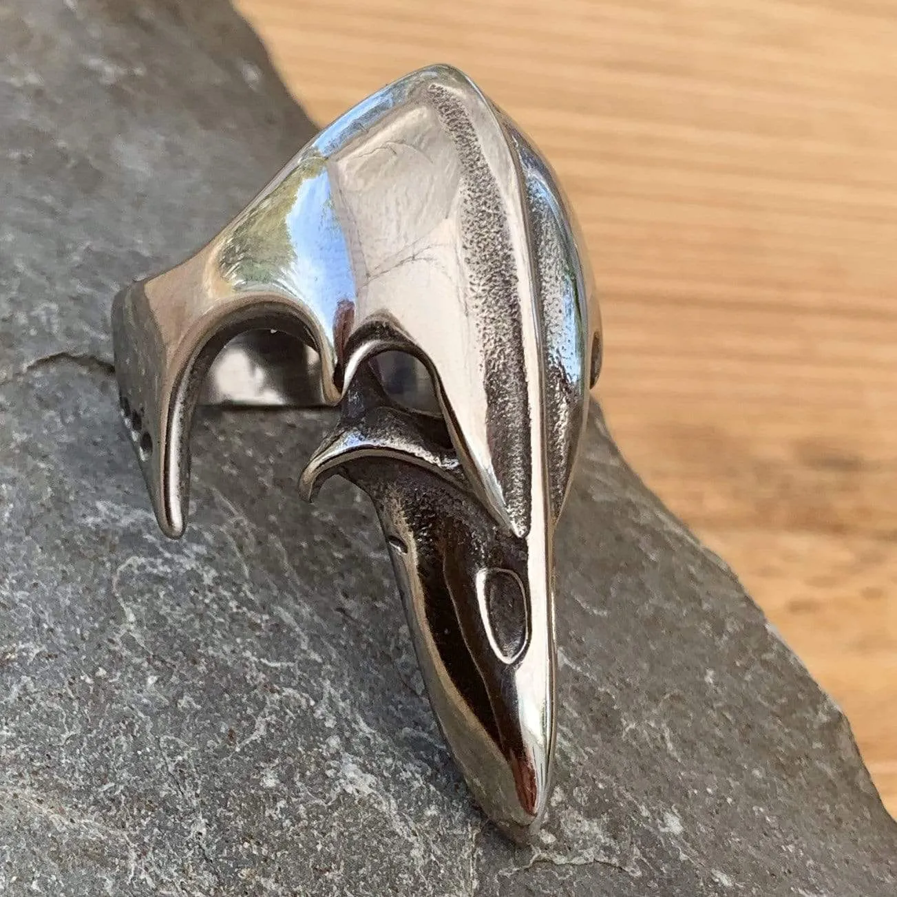 Viking Raven Ring - The Guardian - R90