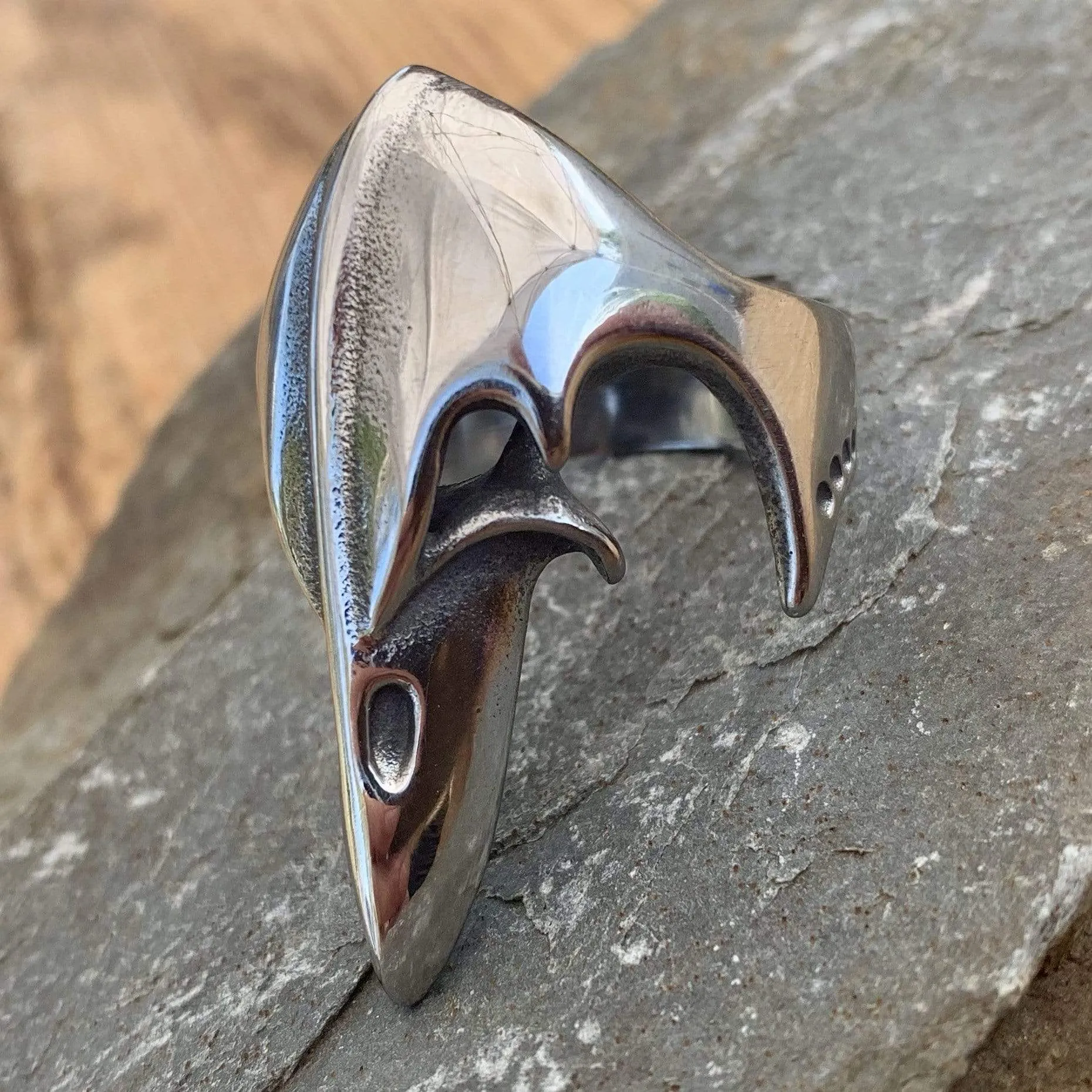 Viking Raven Ring - The Guardian - R90