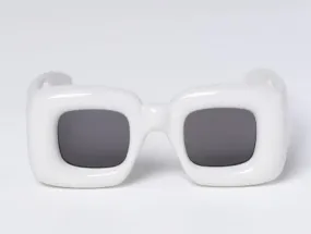 White Bubbly Type Sunglass S3210076