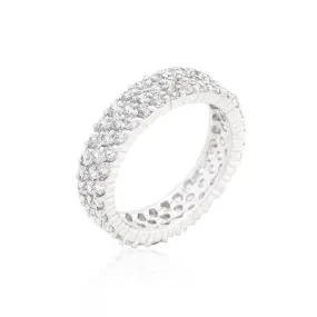 WildKlass Pave Eternity Ring