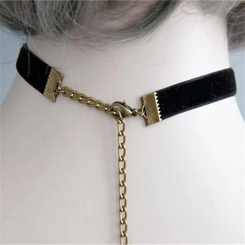 Wyvern Choker Necklace