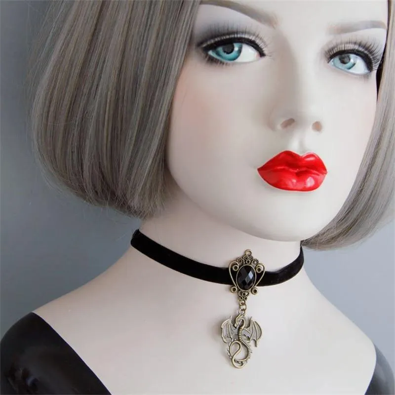 Wyvern Choker Necklace